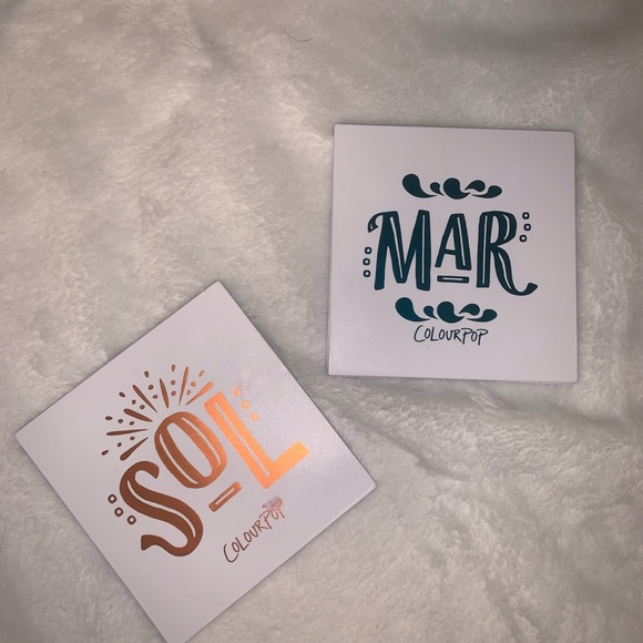 Colourpop MAR Y SOL palettes - Picture 3 of 5